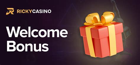 Ricky Casino Australia: Welcome bonus 2000AU$ + 200 free spins.
